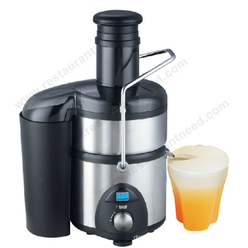 Juicer de laranja comercial a quente, prato de laranja, Juicer